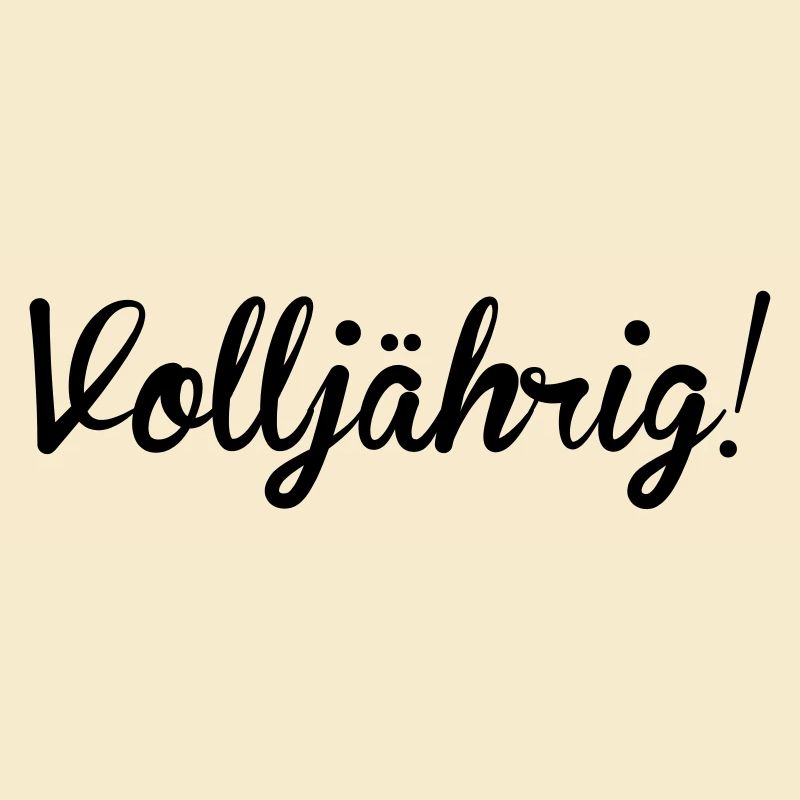 volljährig 18
