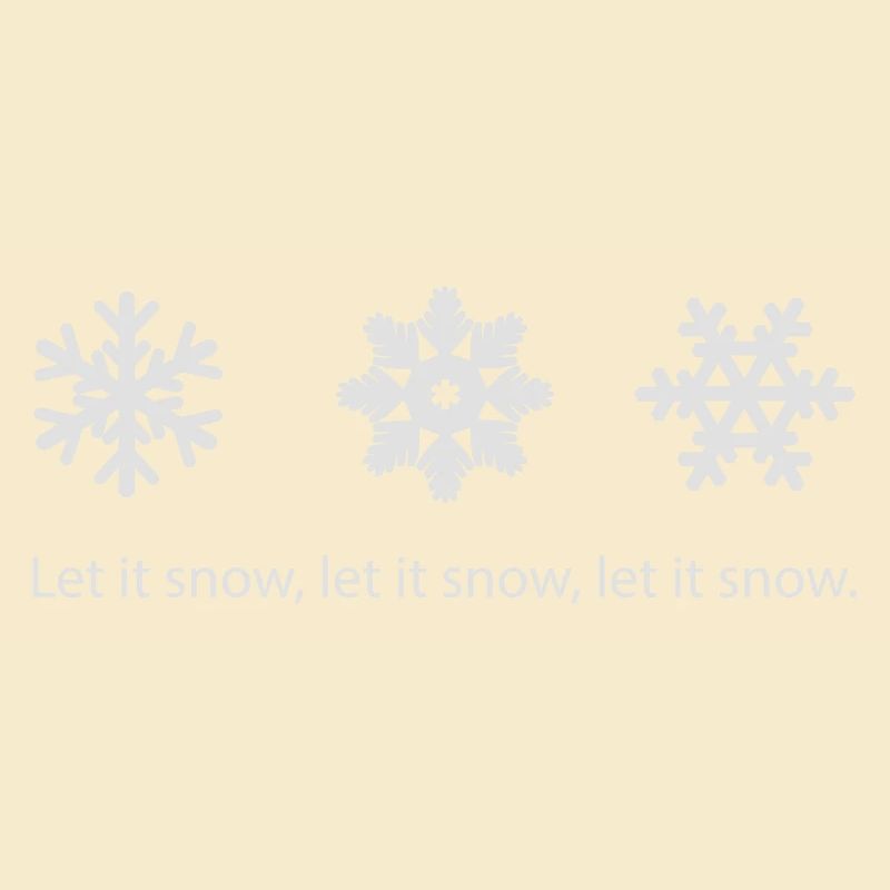 Let it snow