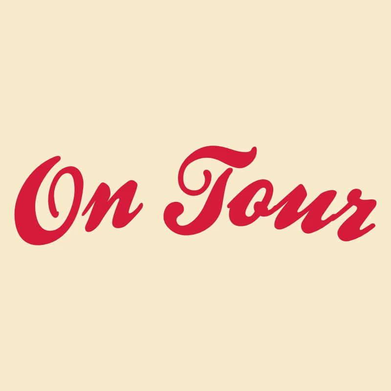 on tour