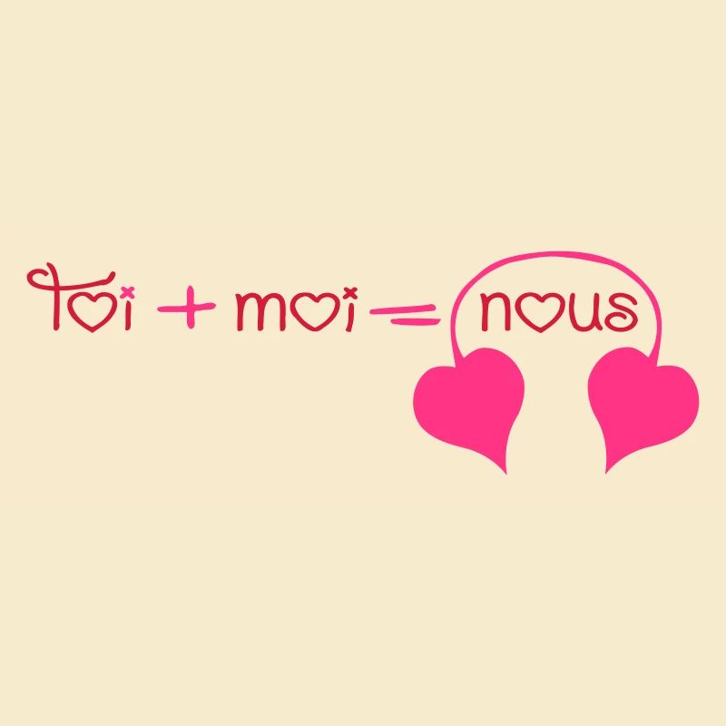 Du + Ich = Wir hearts (1c)