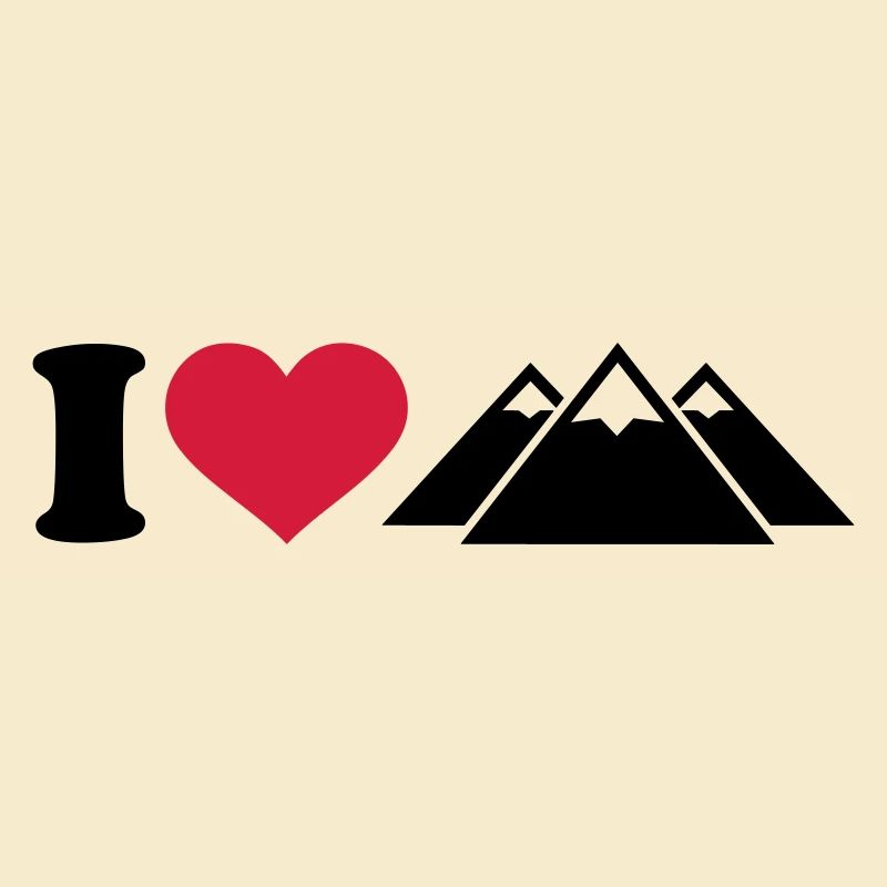 I love Mountains