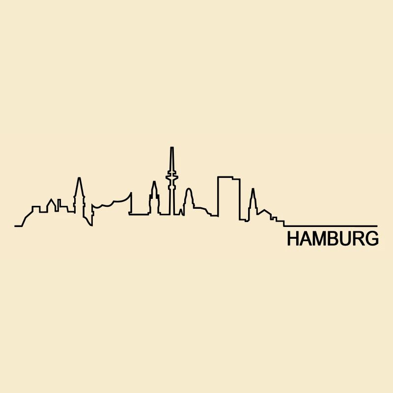 Skyline Hamburg