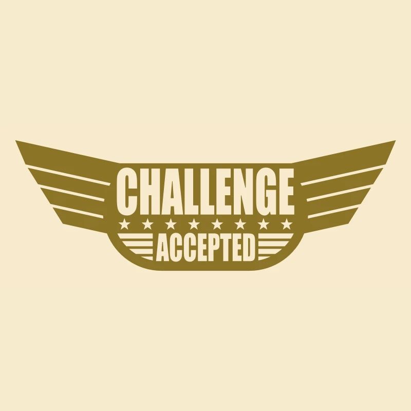 Challenge Accepted Banner