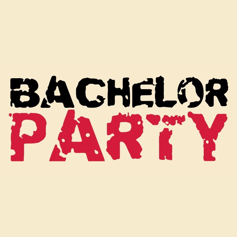 Bachelor Party Stempel Design