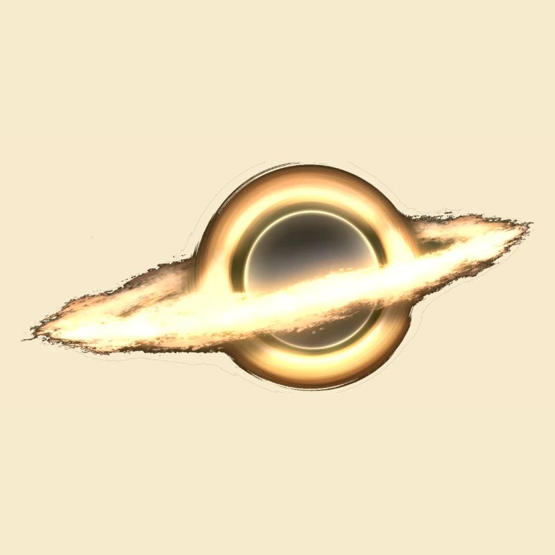 Black Hole, Infinity, Outer Space, Science Fiction