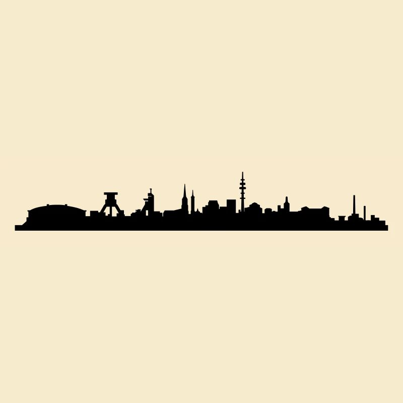 Skyline Gelsenkirchen