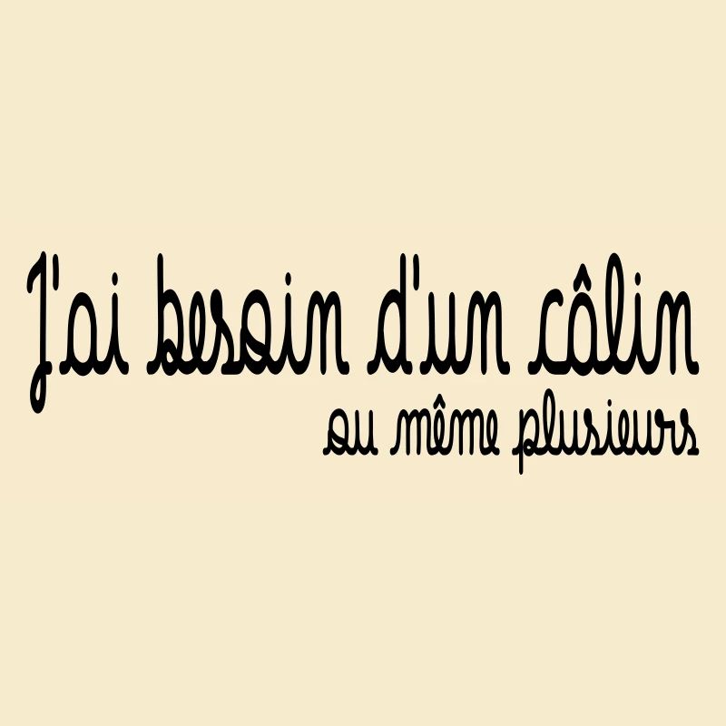 Besoin d'un calin