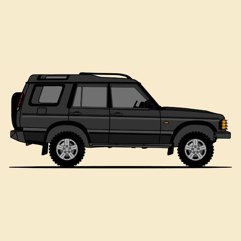 Discovery 2 Schwarz