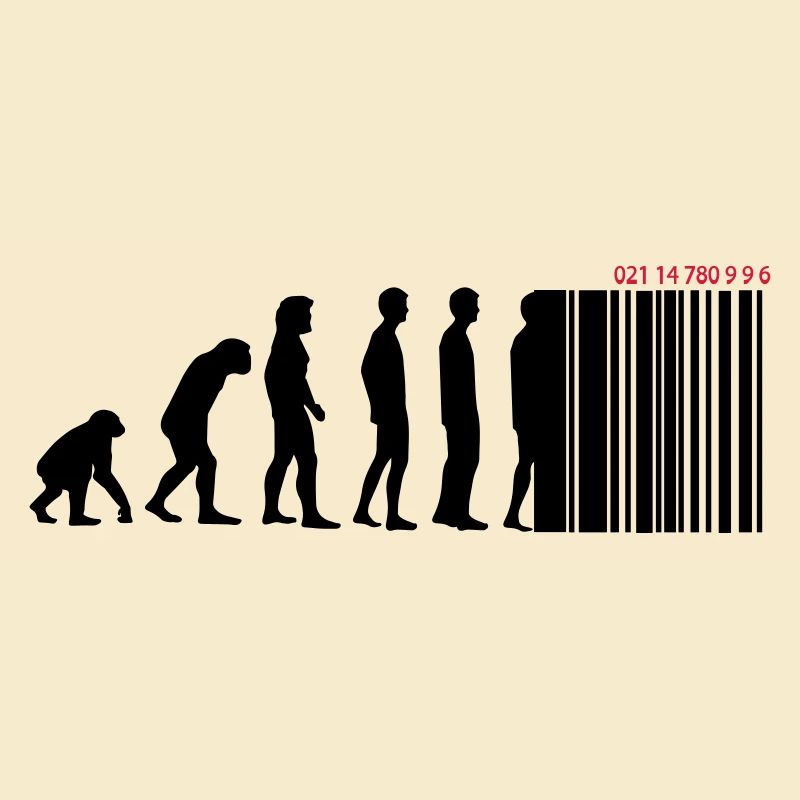 DARWIN - EVOLUTION SOCIETE - CODE BARRE