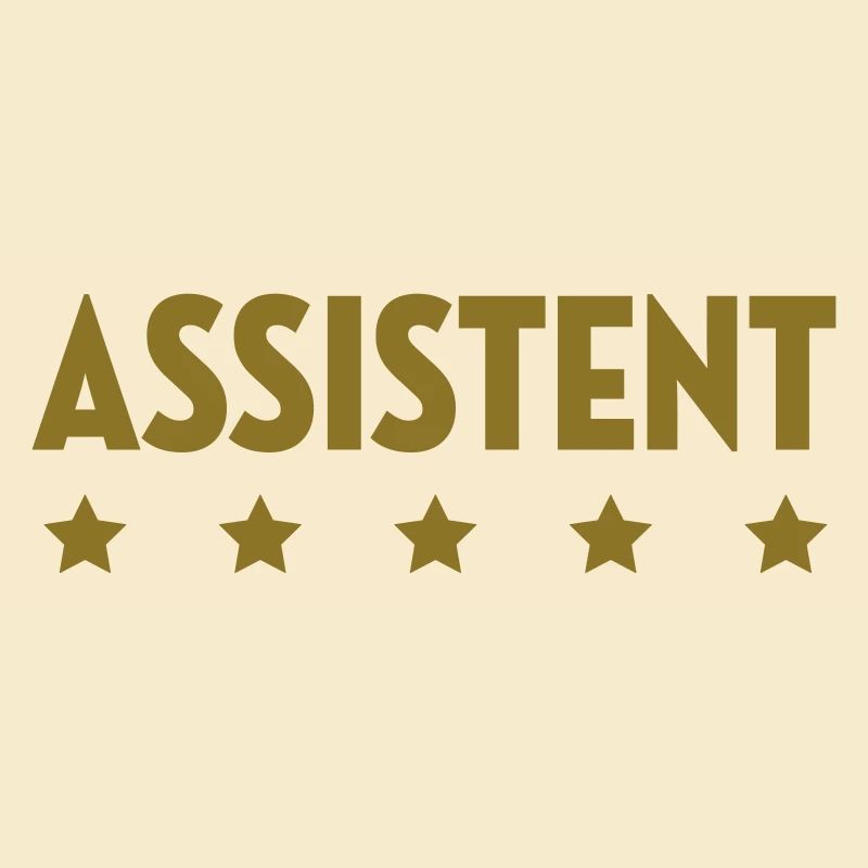 Assistent - Assistentin - Mitarbeiter - Chef