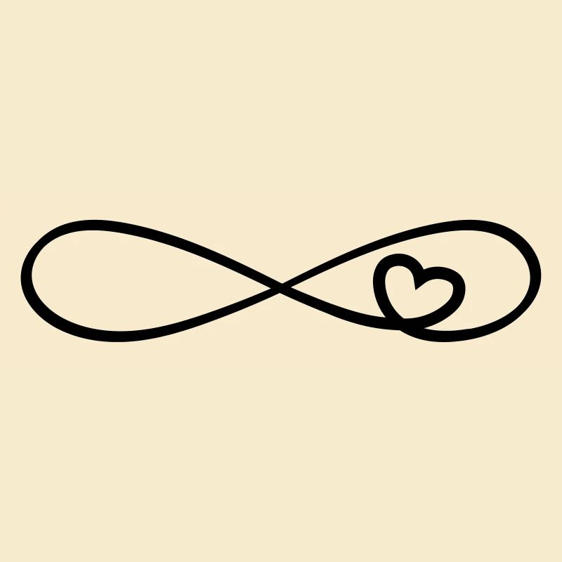 heart loop infinitely endless eternally limitless without