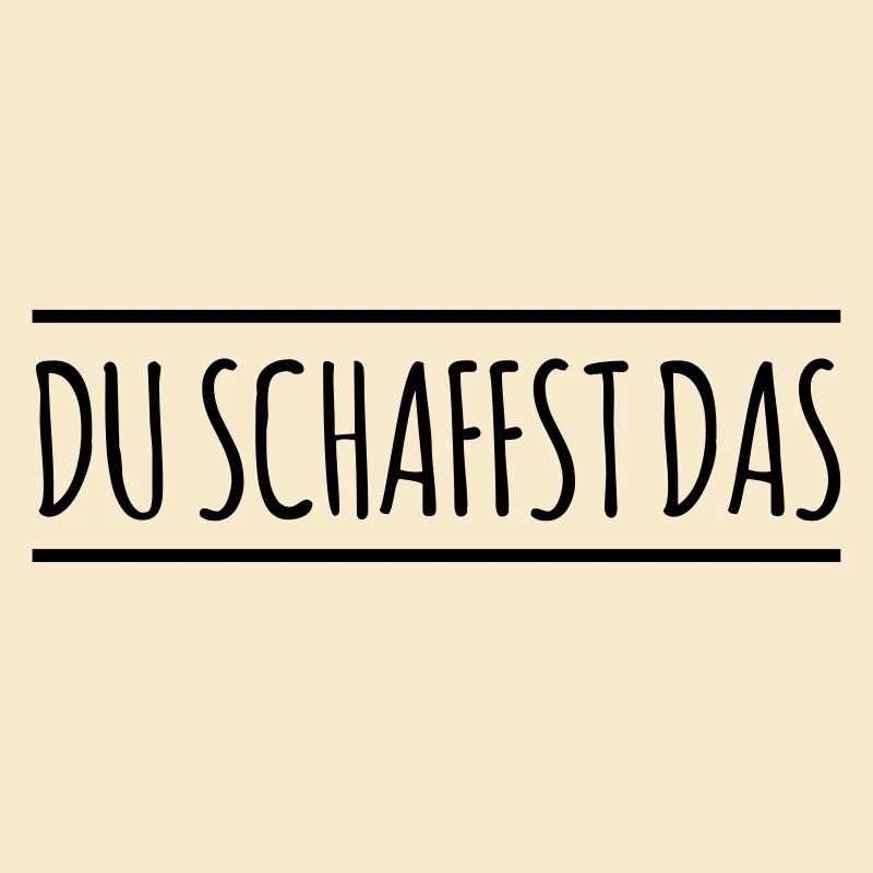 Du schaffst das - Linie