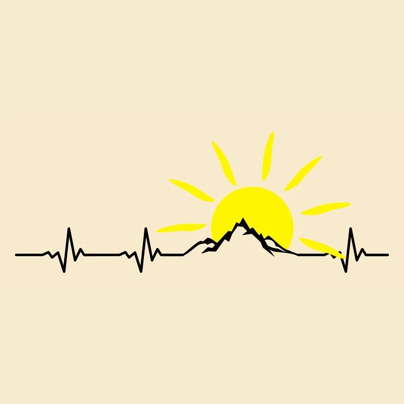 Landschaft - Berge Puls Sonne