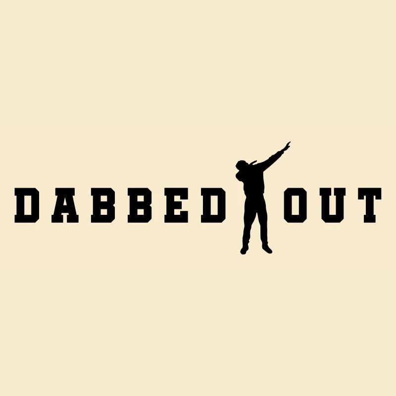 dabbed out dab