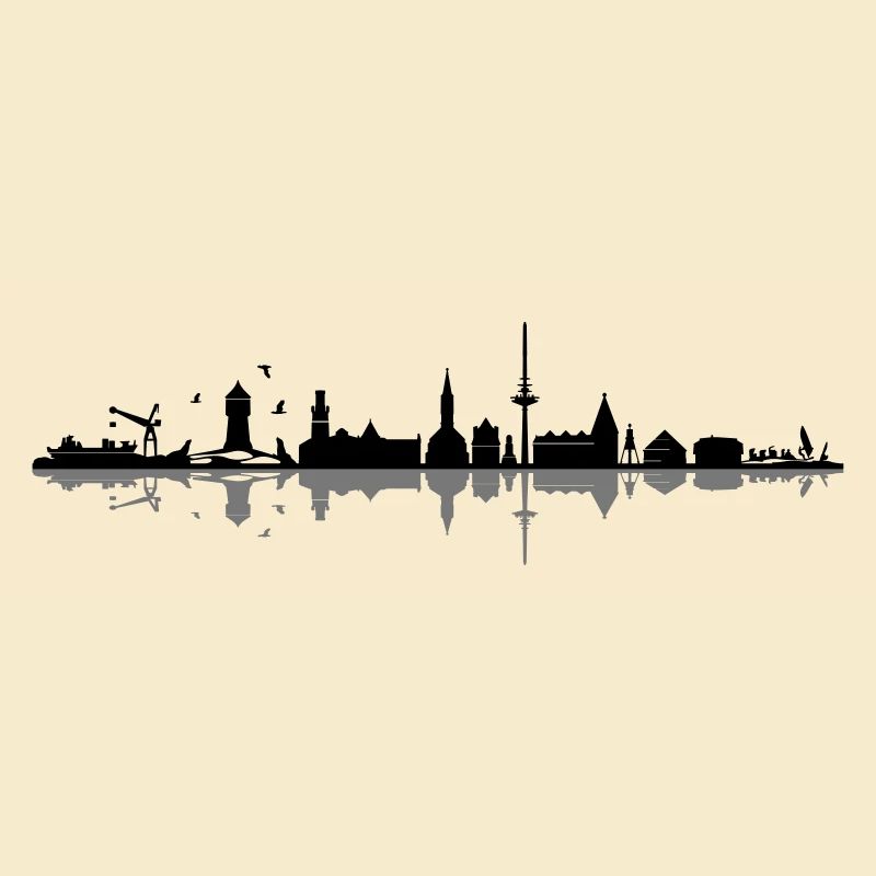Skyline - Küste Cuxhaven
