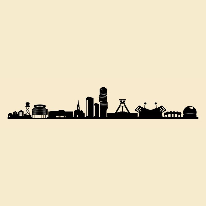 Skyline - Bochum