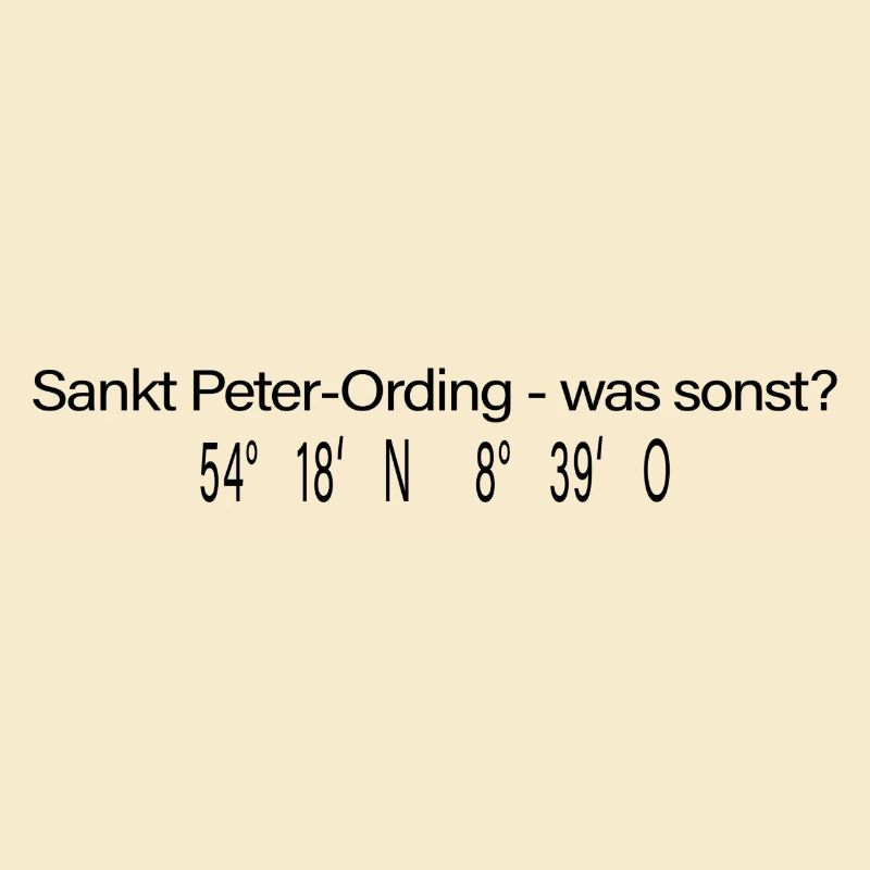 Sankt Peter-Ording - was sonst?
