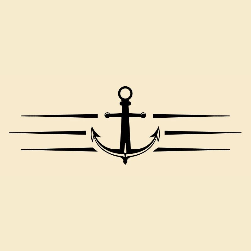 anker symbol strich