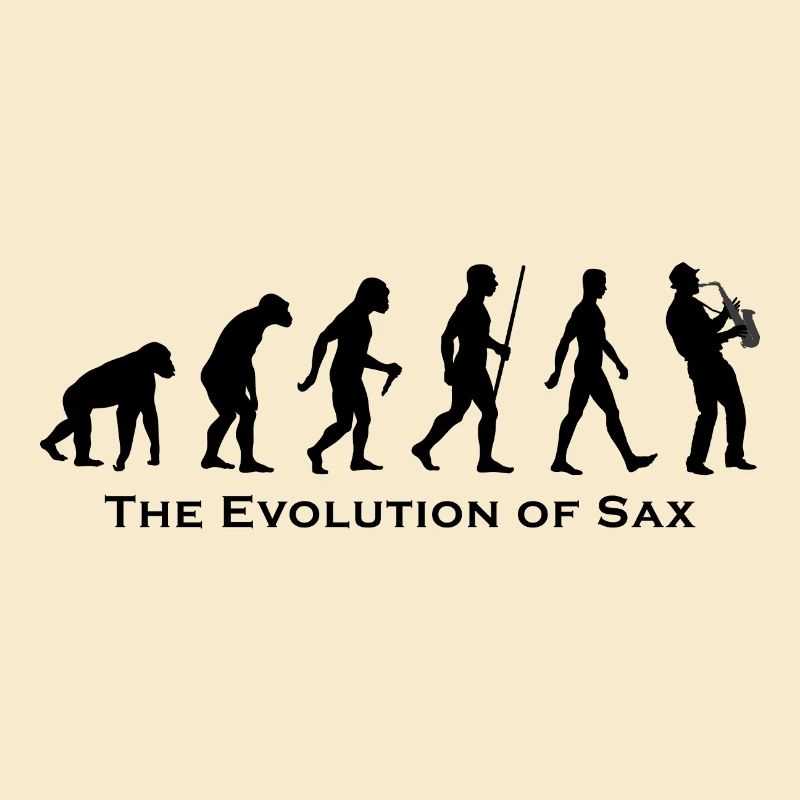 L'évolution du sax