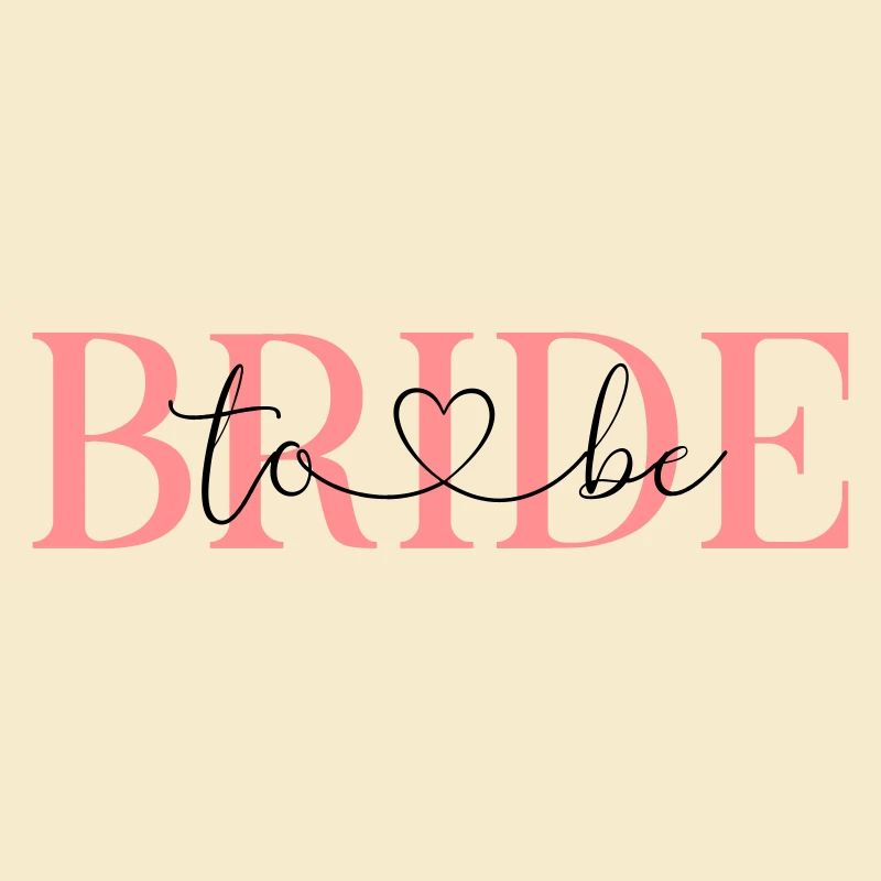 JGA-Bride to be-personalisierbar