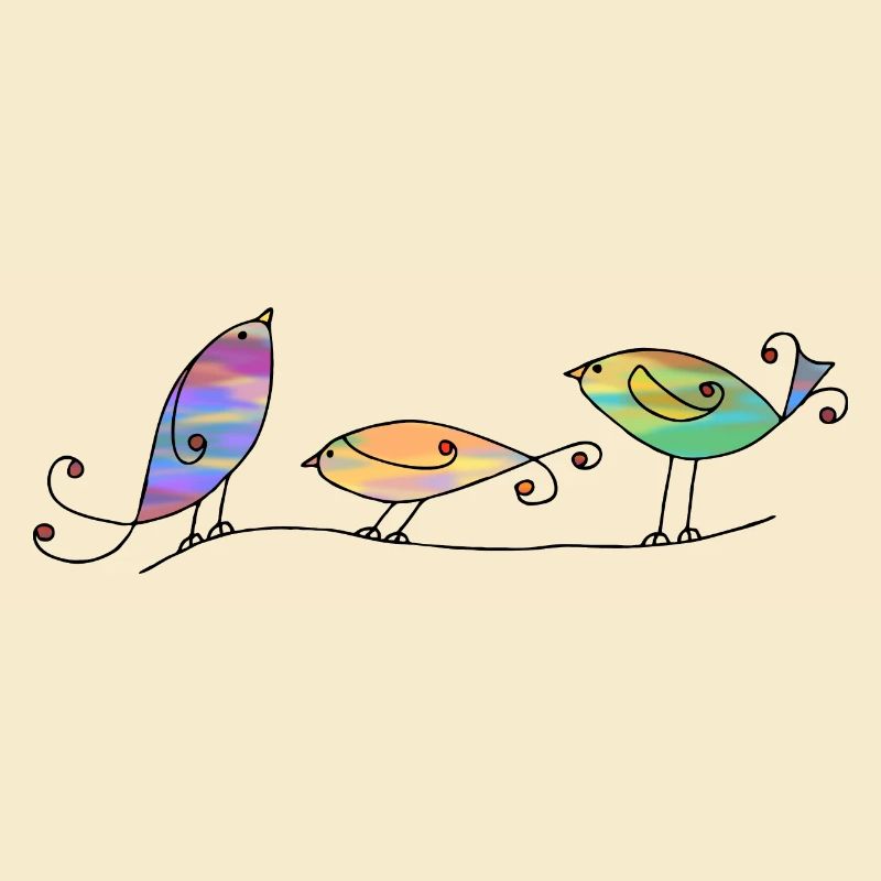 Die Vögel