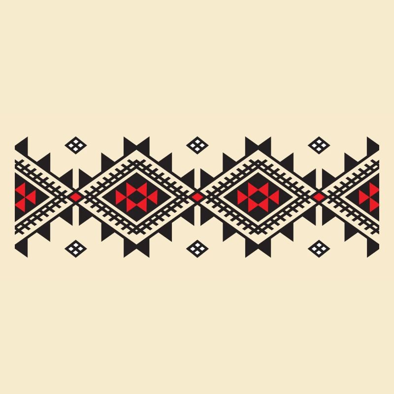 Kabyle rug pattern