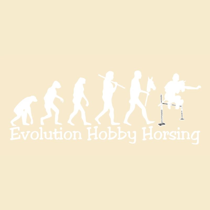 Evolution Hobby Horsing (blanc)
