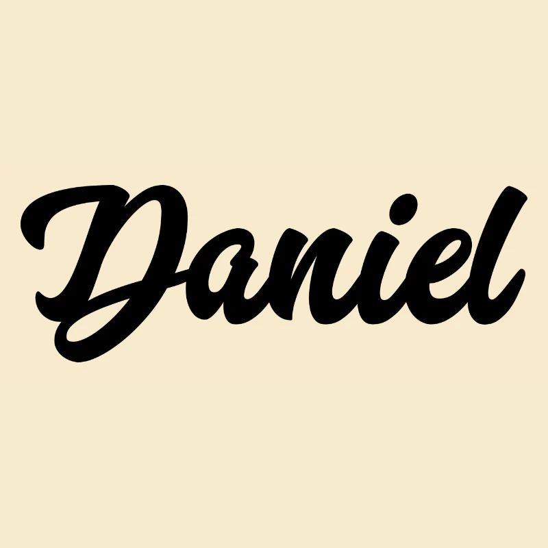 Daniel Custom Text Birthday Name