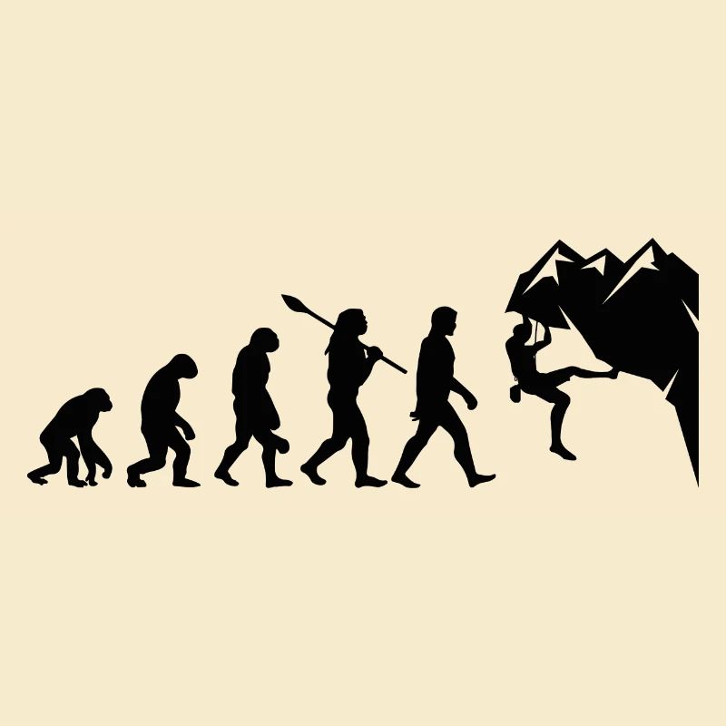 Climbing evolution