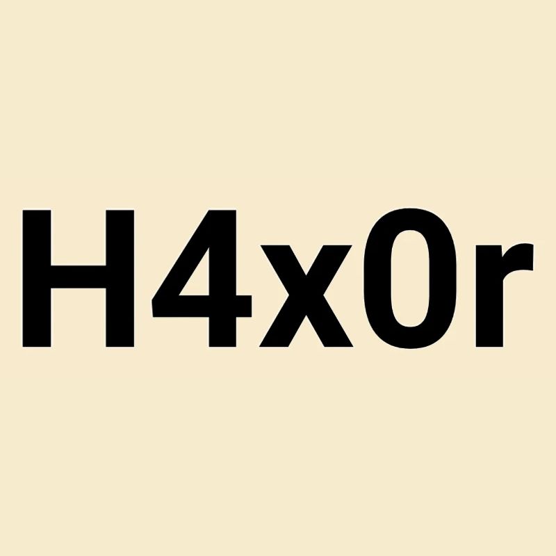 H4x0r | Hacker Design 2.0