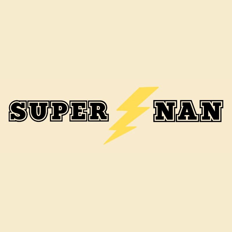 SUPER NAN SCHWARZ