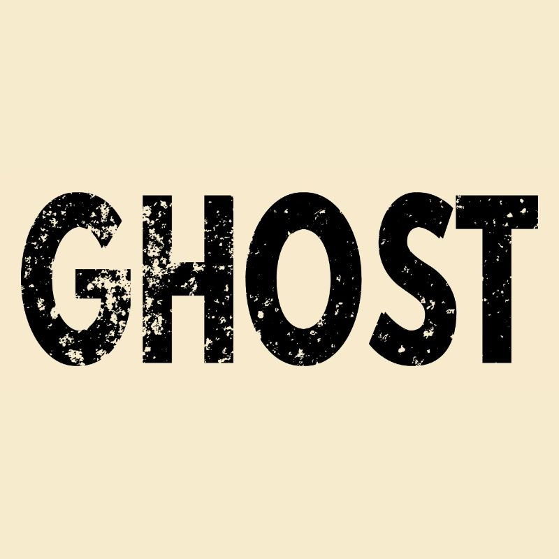 GHOST grunge look - PHANTOM