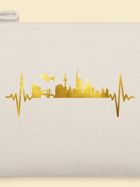 Frankfurt Skyline Herzschlag