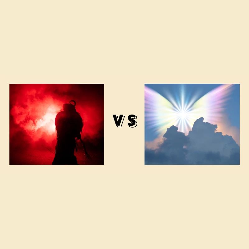 Himmel VS Paradies