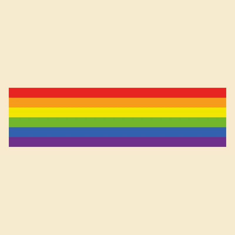 Stolz Regenbogen