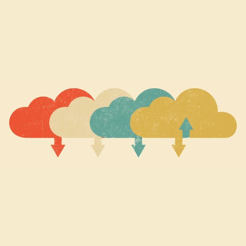 Vintage DevOps Ingenieur Cloud Computing