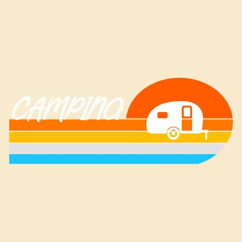 Camping Wohnwagen