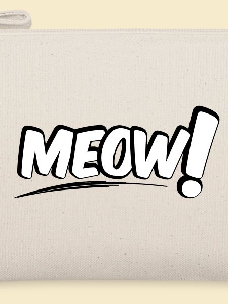 MEOW Miau Katze
