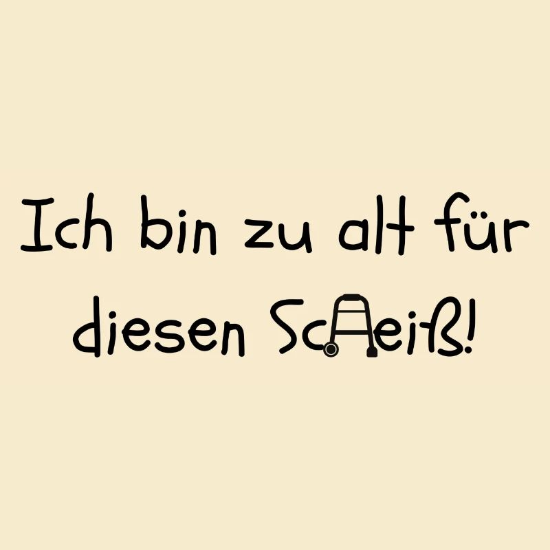 Zu alt