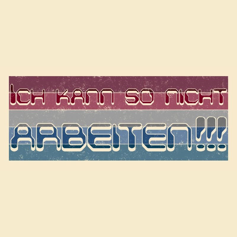 Ich kann so nicht arbeiten