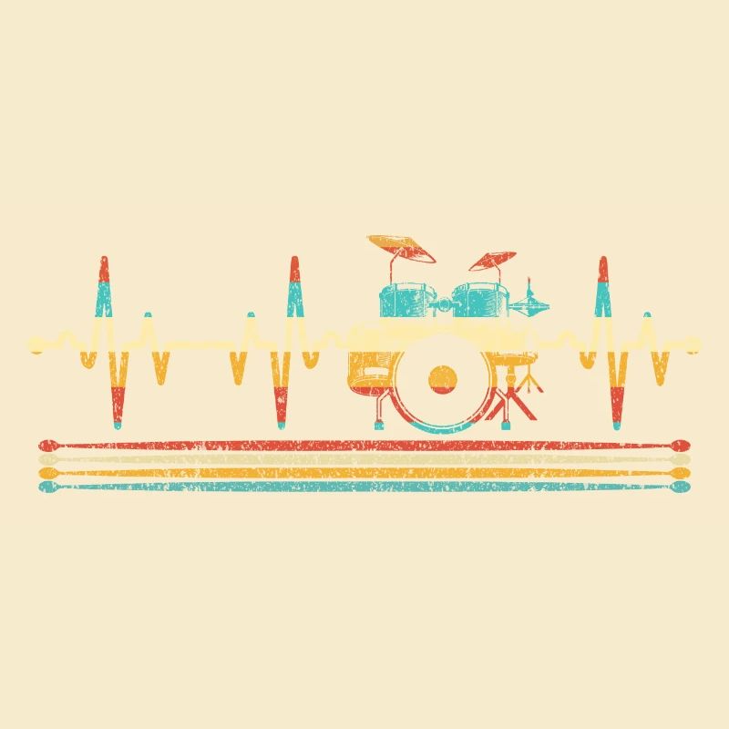 Evolution to drummer, I like notes and music