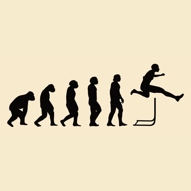 Hurdler Hurdlers Hurdles Evolution Athletics