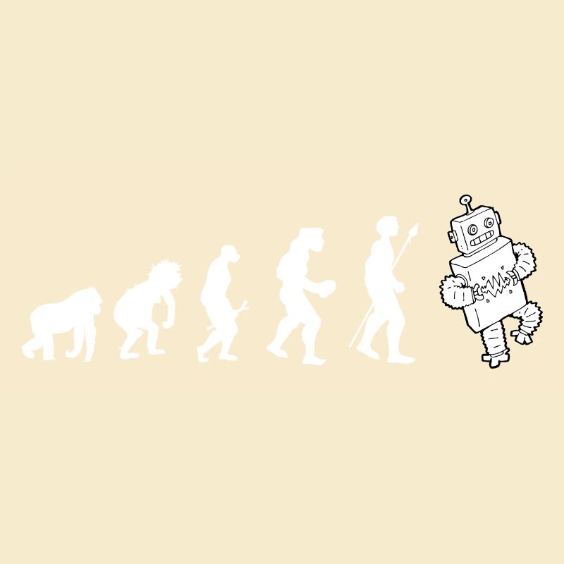 Evolution robot gift idea