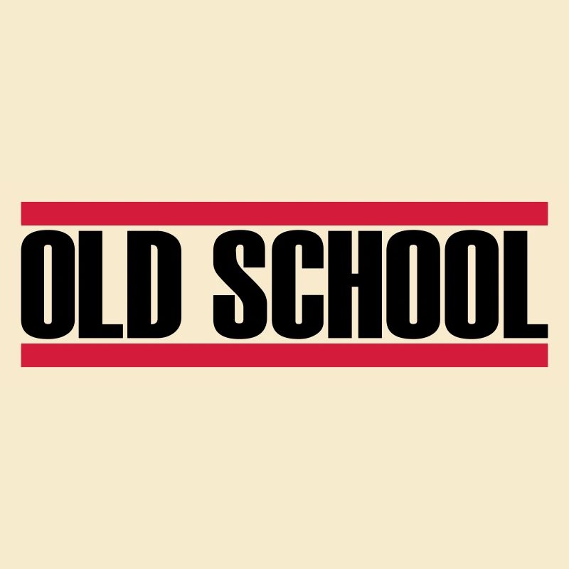 Old School Logo