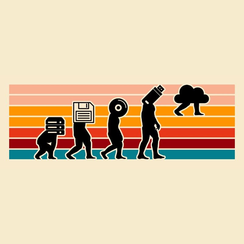 Evolution Of Man Coding Software Developer Program