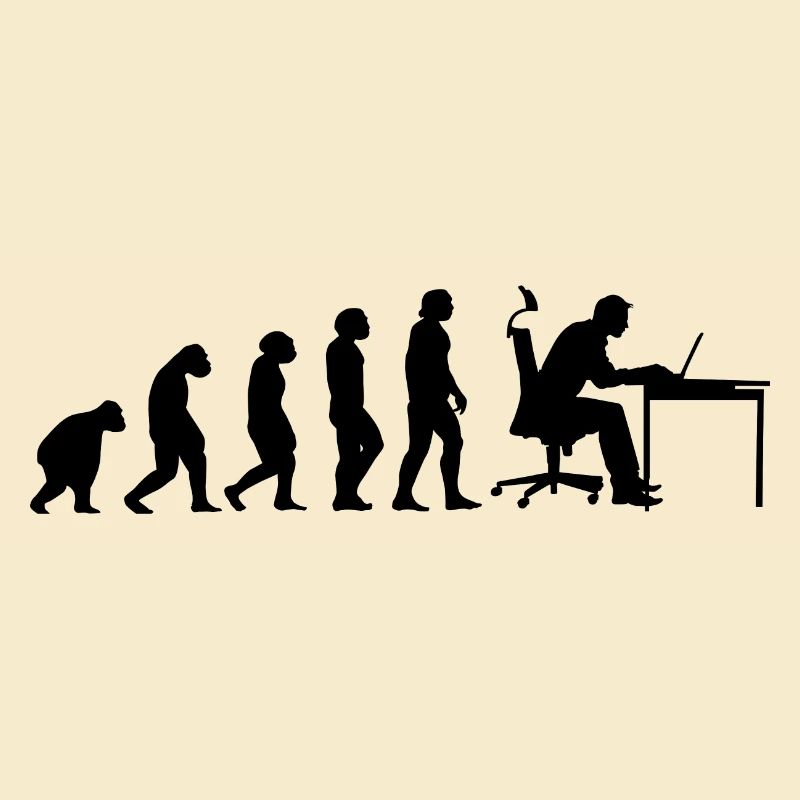 Evolution Of Man Coding Software Developer Program