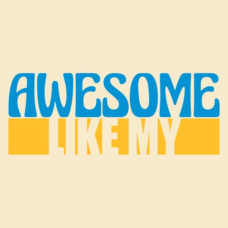 Template Vorlage Awesome Like