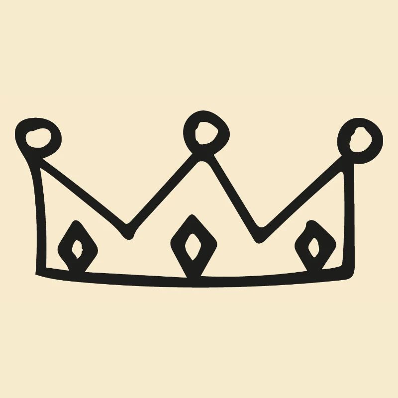 Crown Drawing Sketch