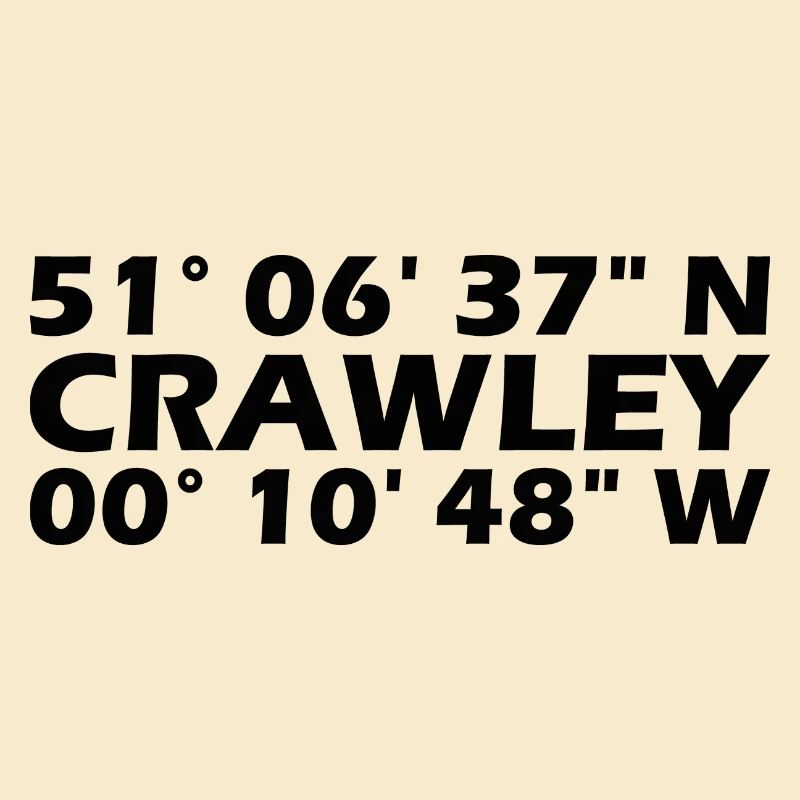 Coordonnées de Crawley