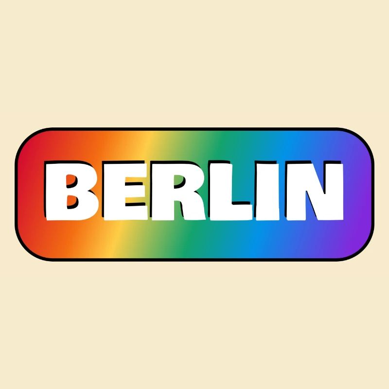 BERLINER REGENBOGEN HAPPY PRIDE